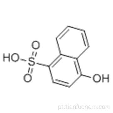 Ácido 1-naftol-4-sulfônico CAS 84-87-7